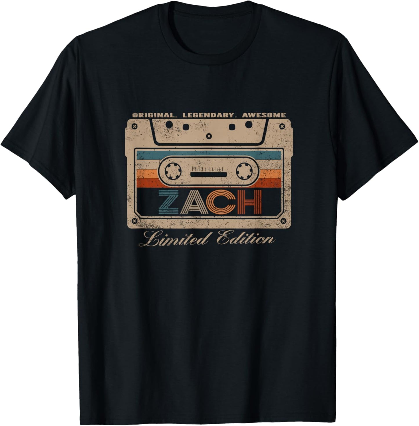 Zach Limited Edition Cassette T-Shirt - T-Shirt | Black