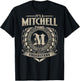 It's A MITCHELL Thing You Wouldn't Understand Family Name T-Shirt - T-Shirt | Black