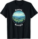 Canton Georgia Mountains Forest Vacation Souvenir T-Shirt - T-Shirt | Black