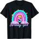 Boho Rainbow 5th Birthday Girl 5 Years Old 5th Birthday T-Shirt - T-Shirt | Black