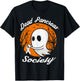 Diabetes Awareness Dead Pancreas Society Halloween Ghost T-Shirt - T-Shirt | Black