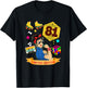 Birthday 1981 Auto Sticker Woman 44 Years Legend Vintage T-Shirt - T-Shirt | Black