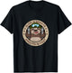 Slow Is Smooth Is Fast Funny Sloth Firearm Shooting Shirt T-Shirt - T-Shirt | Black