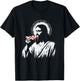 Jesus Pizza Slice - Funny Christian Religious Pizza Lover T-Shirt - T-Shirt | Black