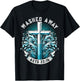 Baptism Washed Away Acts 22:16 Quote Baptized Water Cross T-Shirt - T-Shirt | Black