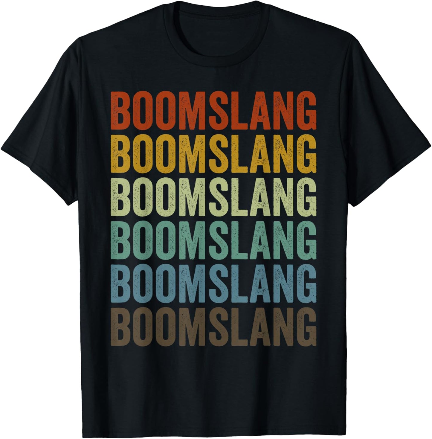 Boomslang Retro T-Shirt - T-Shirt | Black