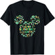 NEW Disney Mickey Mouse Lucky Icons Happy St. Patrick's Day T-Shirt - T-Shirt | Black