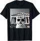 Funny Cat Wearing Sunglasses In Greece, Athens at Parthenon T-Shirt - T-Shirt | Black