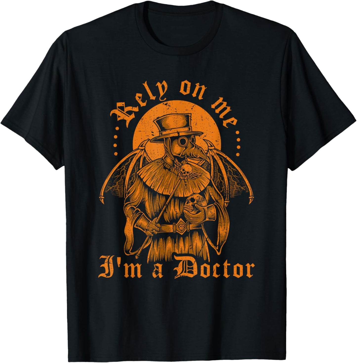 Renaissance Festival Medieval Plague Doctor Quote Ren Faire T-Shirt - T-Shirt | Black