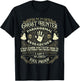 Ghost Hunter - Ghost Hunting Halloween Paranormal Activity T-Shirt - T-Shirt | Black