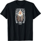 The Hobbit - An Unexpected Journey Lady Galadriel Royal Elf T-Shirt - T-Shirt | Black