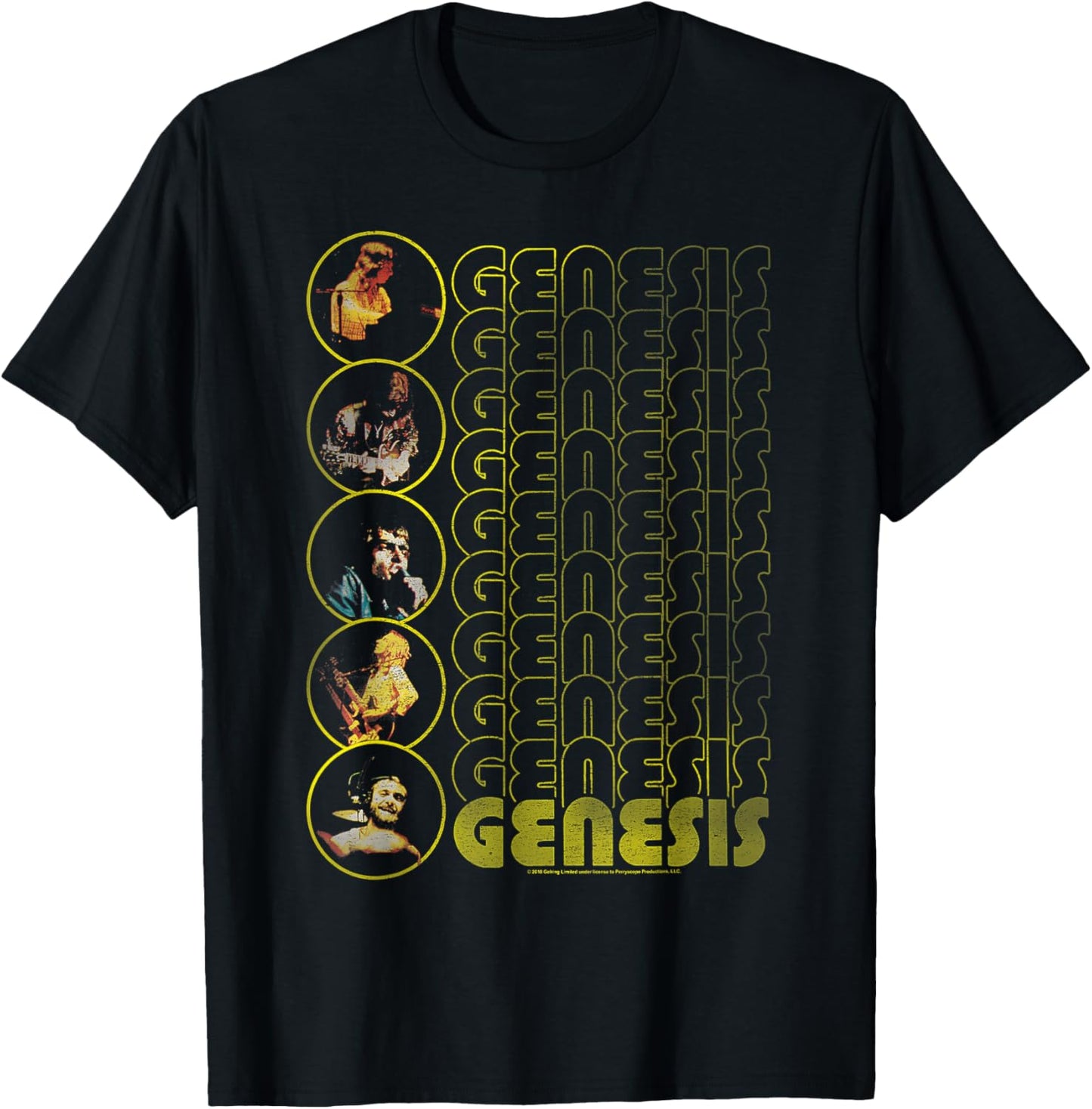 Genesis the Carpet Crawlers T-Shirt - T-Shirt | Black