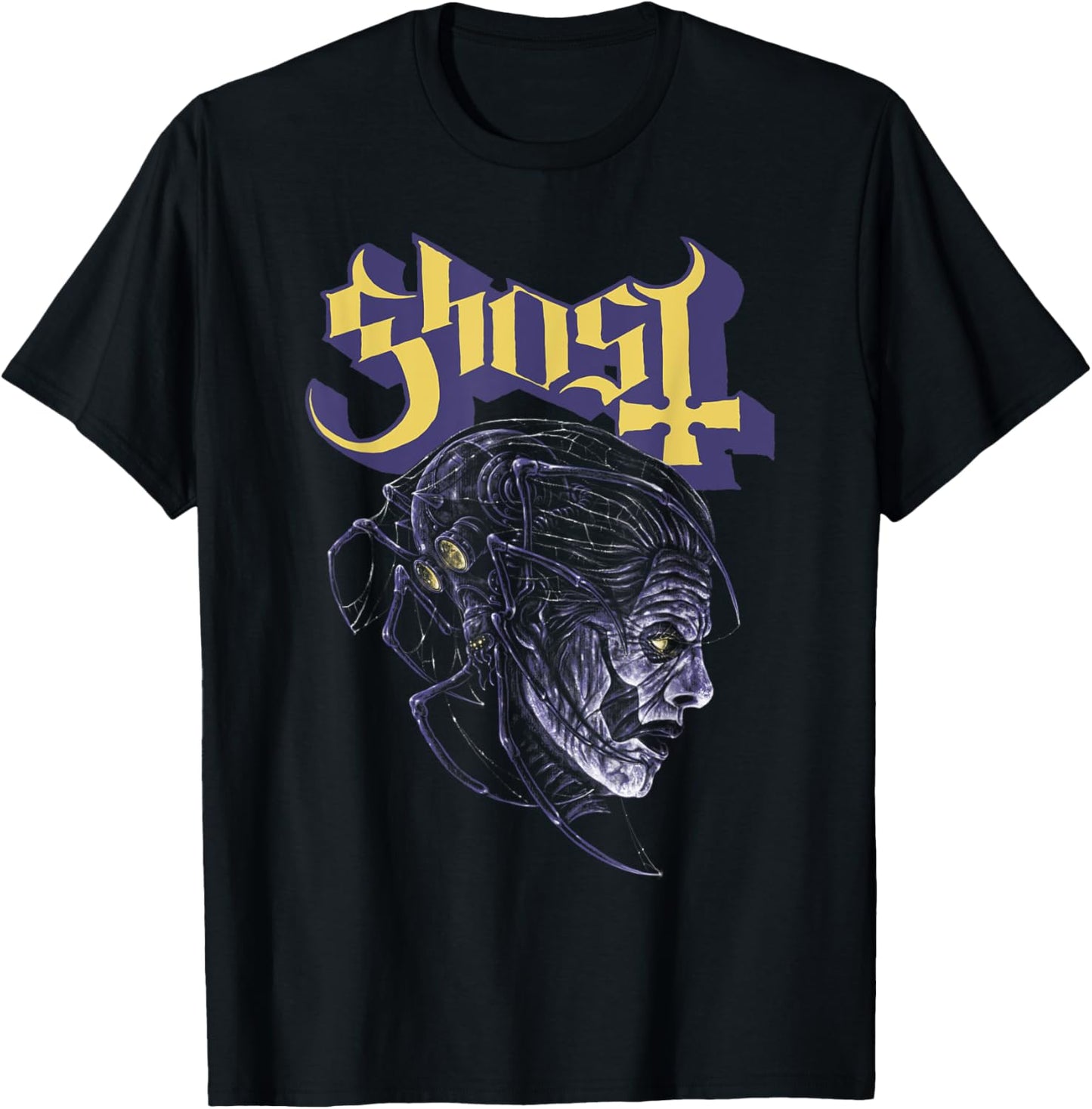 Ghost – Spiderlord T-Shirt - T-Shirt | Black
