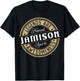 Jamison | Legends are Named | Jamison T-Shirt - T-Shirt | Black