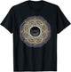 Subwoofer Mandala - Music T-Shirt - T-Shirt | Black