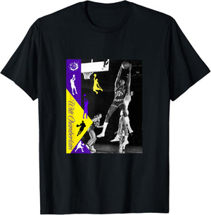 Great Moment Store Kids Black NBA Cartoon T-Shirt - T-Shirt | Black