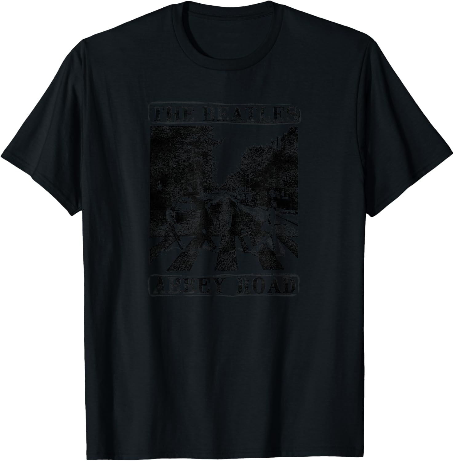 The Beatles - Abbey Road T-Shirt - T-Shirt | Black