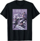 Attack on Titan Group Shot Scout Regiment Anime Epic Poster T-Shirt - T-Shirt | Black