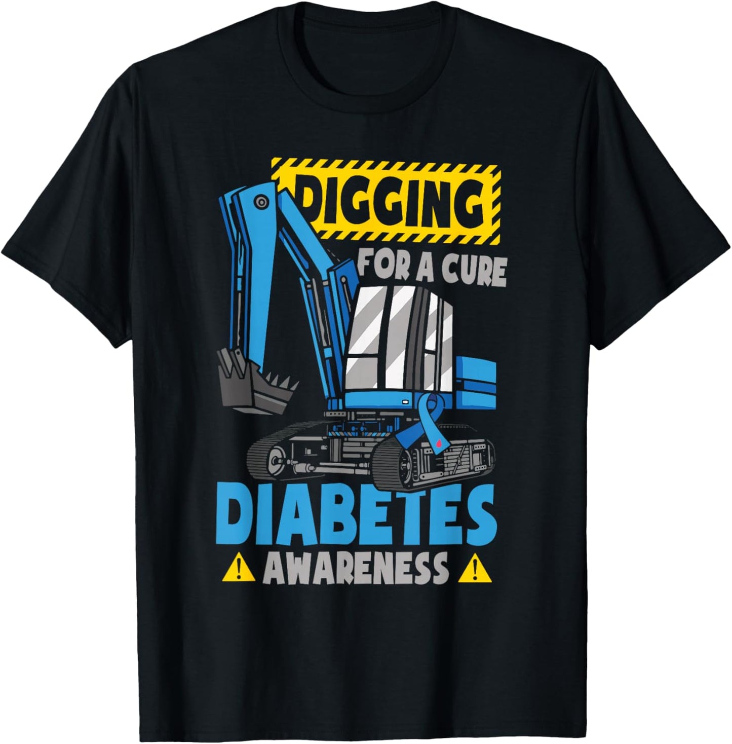 Diabetes Awareness Kids Toddler T-Shirt - T-Shirt | Black