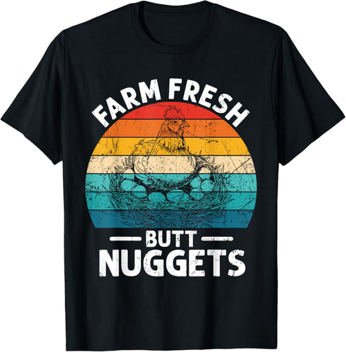 Farm fresh Butt Nuggets