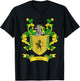 O'Hara Coat of Arms | O'Hara Surname Family Crest T-Shirt - T-Shirt | Black