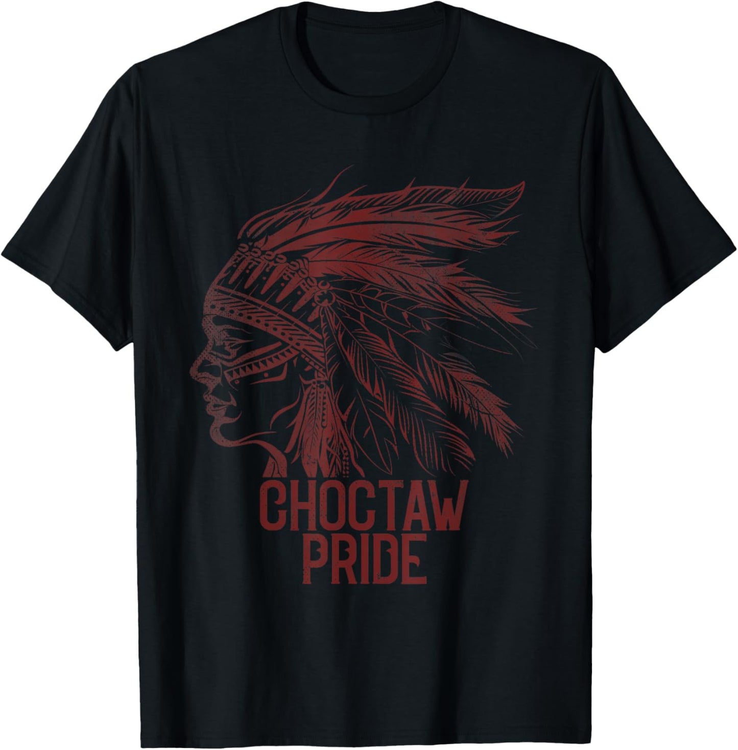 choctaw Oklahoma OK | Pride Native American T-Shirt - T-Shirt | Black