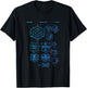 Competitive Puzzle Cube Rubik Patent Speed Cubing Retro Math T-Shirt - T-Shirt | Black