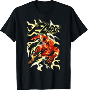 The Flash Electric Run T-Shirt - T-Shirt | Black