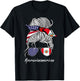 Peru Heritage American Grown Women Girl Peru Flag T-Shirt - T-Shirt | Black