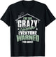 Crazy Neighbor Neighborhood T-Shirt - T-Shirt | Black