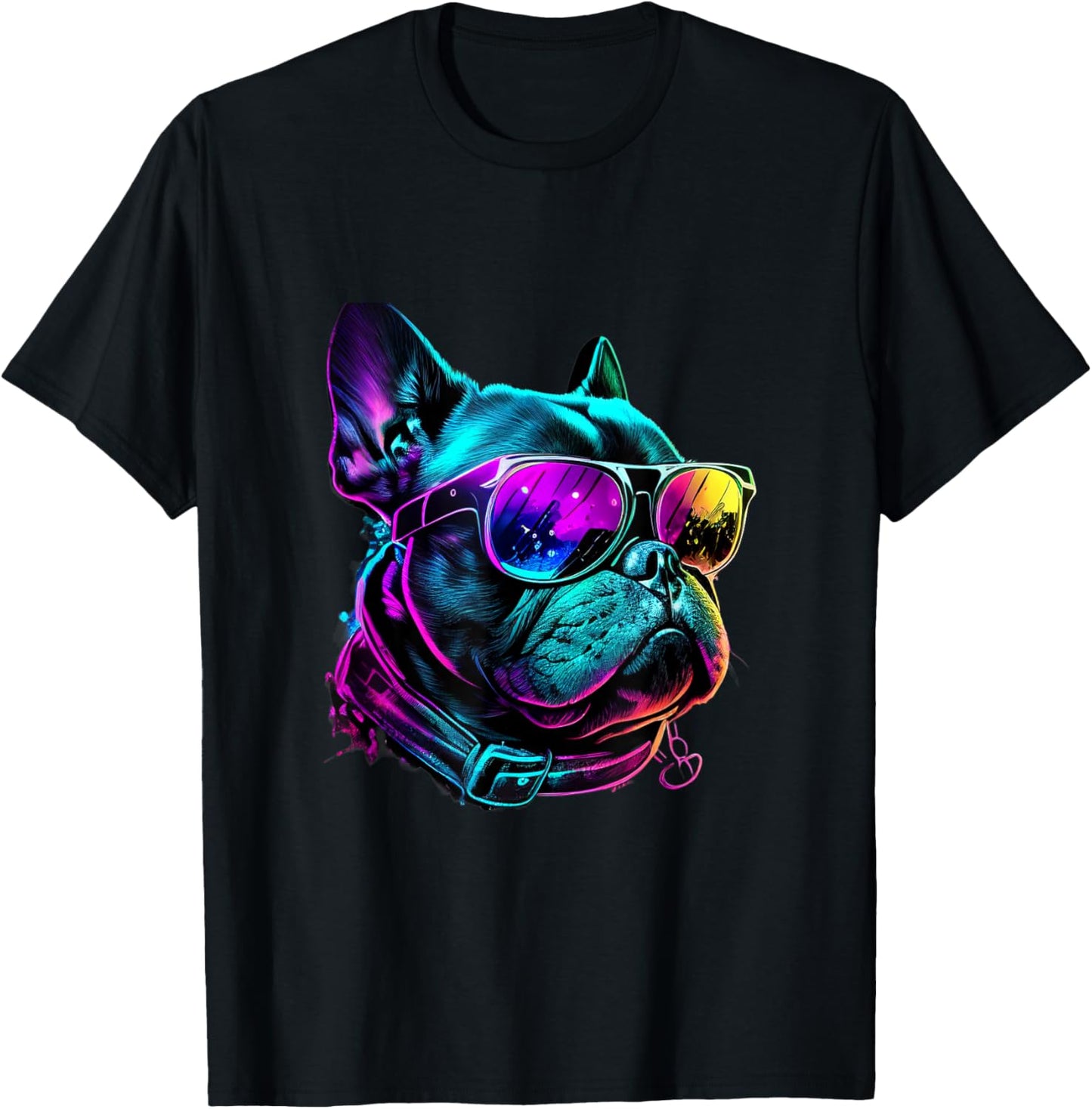 French Bulldog Dogs French Bulldogs T-Shirt - T-Shirt | Black