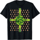 Pretend I'm A Present Green Christmas Bow Kids T-Shirt - T-Shirt | Black