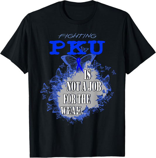 Pku awareness T-Shirt - T-Shirt | Black