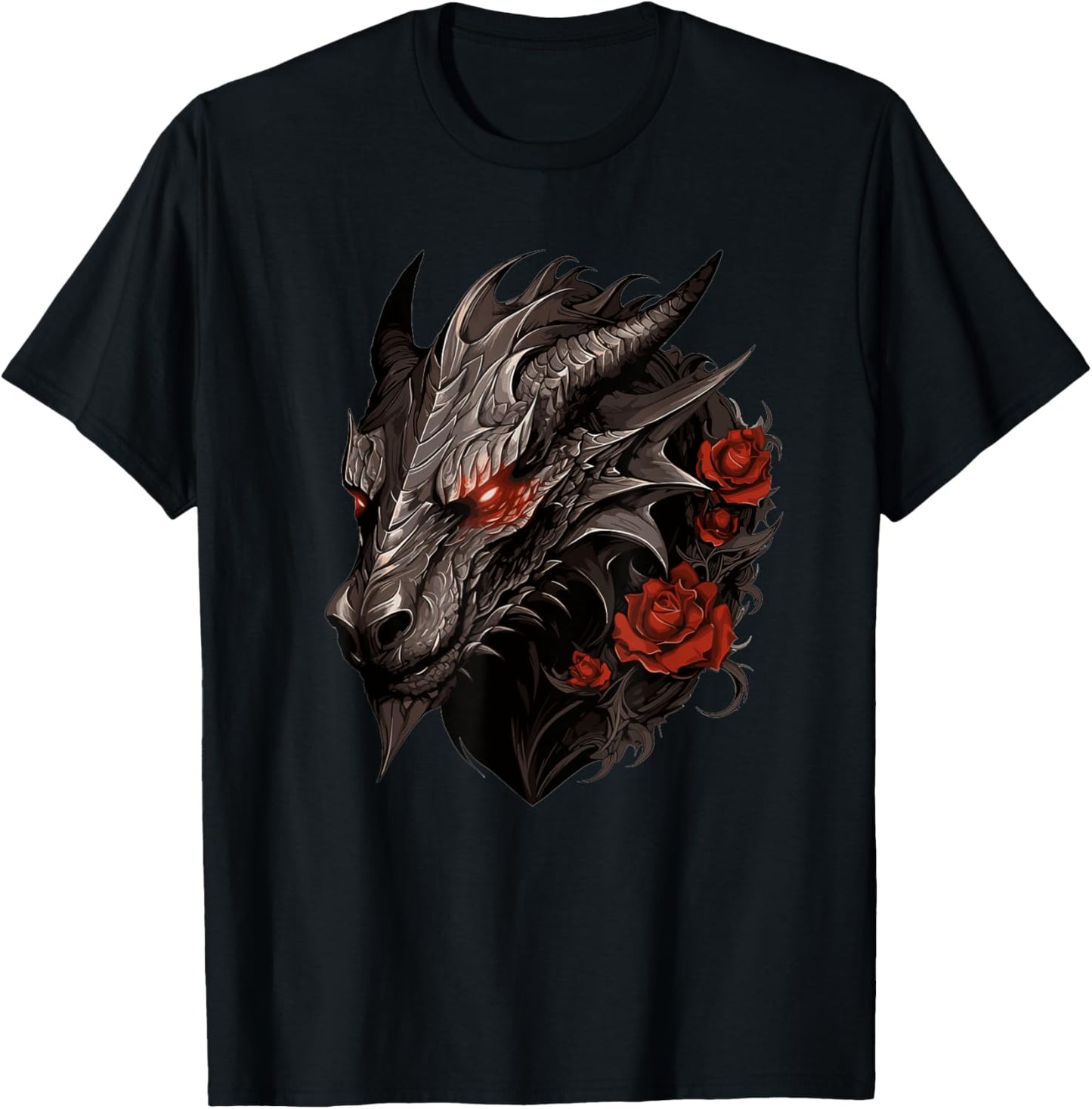 Mystical Dragon T-Shirt - T-Shirt | Black