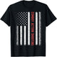Cowboy Action Shooting American Flag 4th of July T-Shirt - T-Shirt | Black