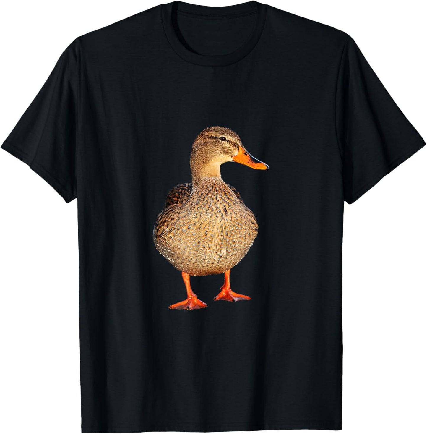 Really Like Mallard Ducks Duck Drake Banded Hen T-Shirt - T-Shirt | Black