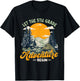 Let get 5th grade adventure begin boys girls back to school T-Shirt - T-Shirt | Black