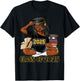 Class Of 2025 African American Women Black Girl Graduation T-Shirt - T-Shirt | Black