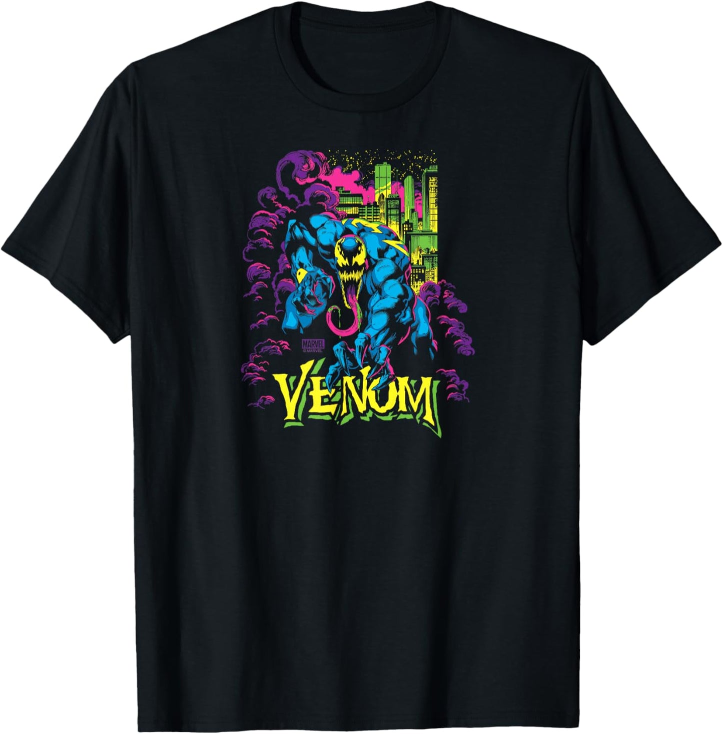 Venom - Black Light T-Shirt - T-Shirt | Black