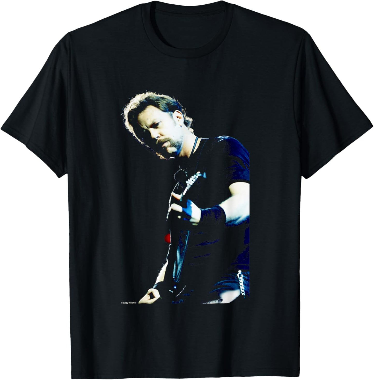 Metallica James Hetfield von Andy Willsher T-Shirt - T-Shirt | Black