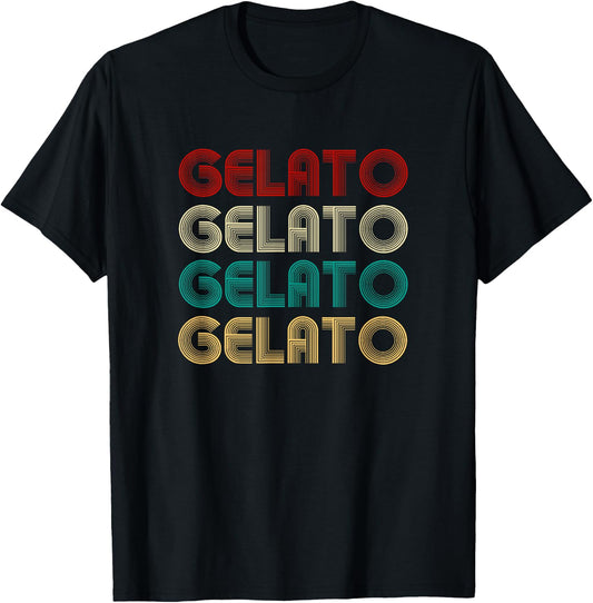 Gelato Lover T-Shirt - T-Shirt | Black