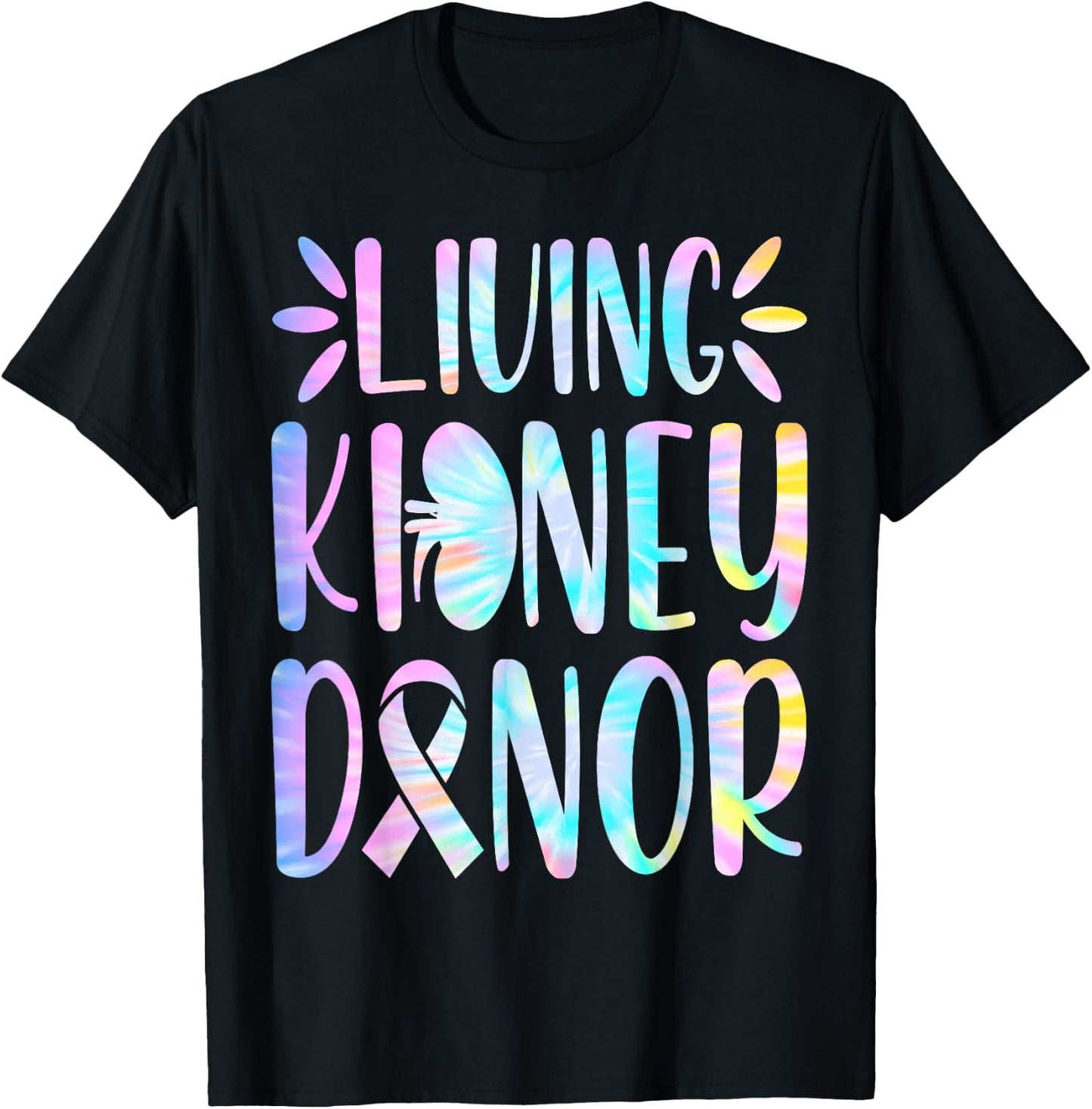 Kidney Donor - Living Kidney Donor Kidney Organ Donation T-Shirt - T-Shirt | Black