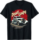 Retro Hot Rods car graphic Classic 32 Deuce Coupe Hot Rod T-Shirt - T-Shirt | Black