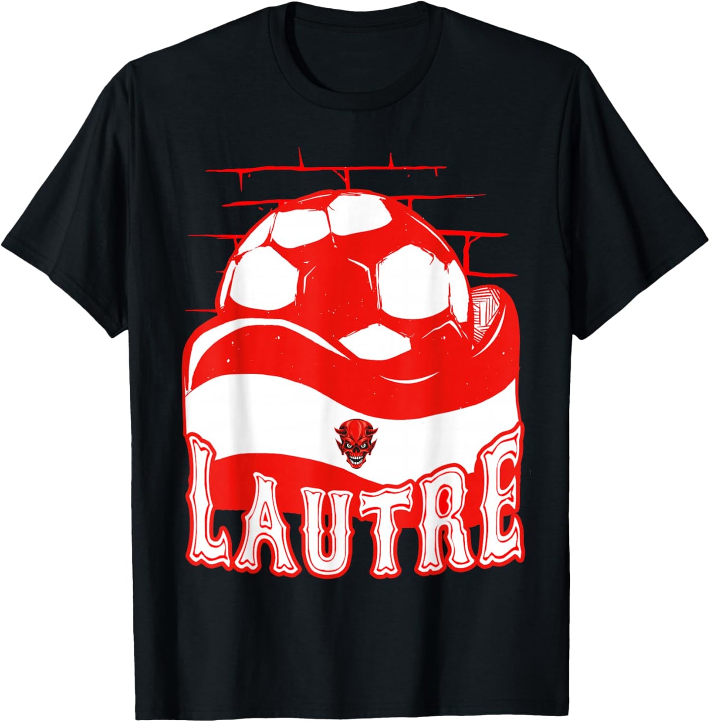 Lautre Lautern Kaiserslautern Pfalz Pfälzisch Fan Fußball T-Shirt - T-Shirt | Black