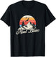 Mont Blanc Souvenir / Mont Blanc , Black, S T-Shirt - T-Shirt | Black