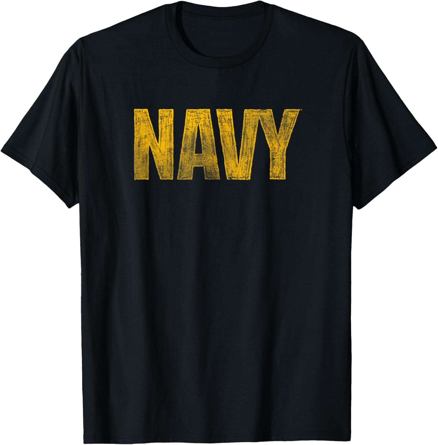 U.S. Navy Logo T-Shirt - T-Shirt | Black