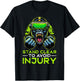 Gorilla VR Gamer Virtual Reality Headset Monkeys T-Shirt - T-Shirt | Black