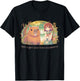 Just A Girl Who Loves Capybaras T-Shirt - T-Shirt | Black