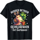 Ausser Betrieb Geduldsfaden Gerissen Schnecke Lustig Spruch T-Shirt - T-Shirt | Black