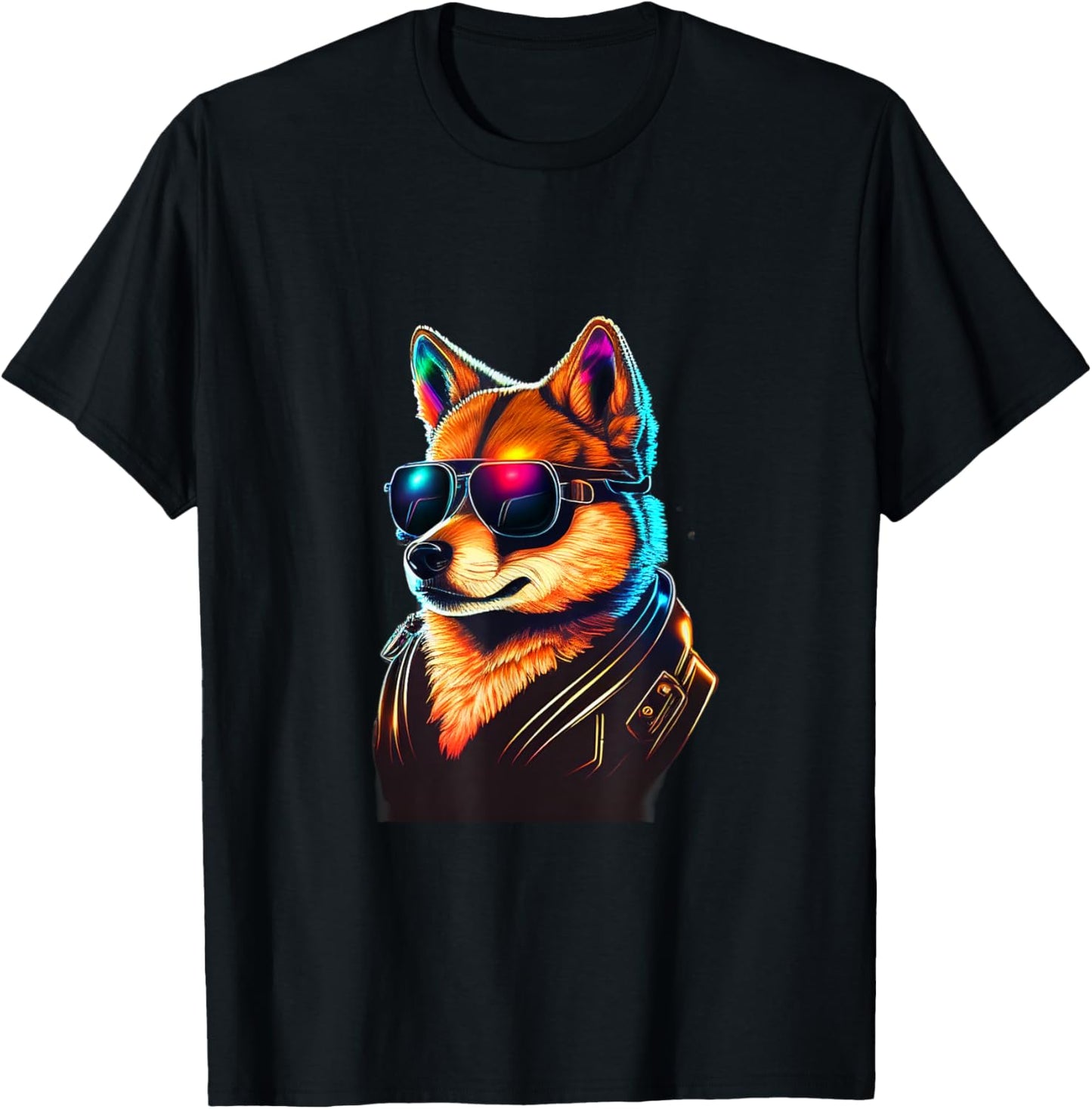 Shiba Inu Dogs Shiba Inus T-Shirt - T-Shirt | Black